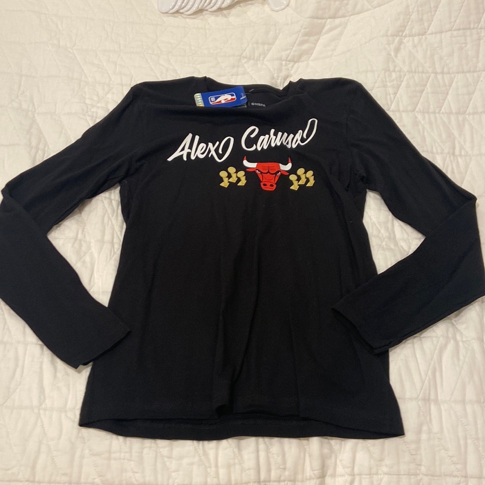 🟡 3/$15 Chicago Bulls Alex Caruso Long Sleeve